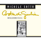Michele Satta Costa di Giulia 2016 Front Label
