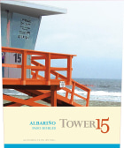 Tower 15 Albarino 2014 Front Label