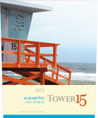 Tower 15 Albarino 2013 Front Label