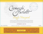 Cremaschi Furlotti Single Vineyard Syrah 2010 Front Label