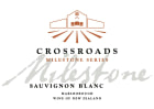 Crossroads Wines New Zealand Milestone Series Sauvignon Blanc 2014 Front Label