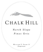 Chalk Hill North Slope Pinot Gris 2015 Front Label