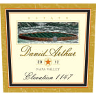David Arthur Elevation 1147 Estate Cabernet Sauvignon 2012 Front Label