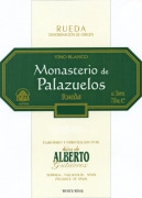 De Alberto Monasterio de Palazuelos Verdejo-Viura 2004 Front Label