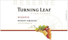 Turning Leaf Reserve Pinot Grigio 2007 Front Label