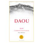 DAOU Cabernet Sauvignon 2016 Front Label