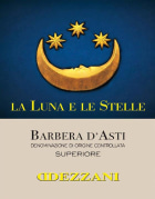 Villa dei Ladri Barbera d'Asti La Luna e Le Stelle Superiore 2012 Front Label