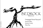Bedrock Wine Company Compagni Portis Vineyard White 2013 Front Label