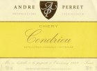 Domaine Andre Perret Condrieu Coteau du Chery 2008 Front Label