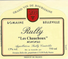 Domaine Belleville Rully Les Chauchoux Premier Cru Monopole 2008 Front Label