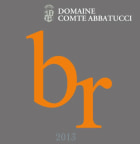Domaine Comte Abbatucci Corsica Barbarossa Blanc 2013 Front Label