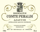 Domaine Comte Peraldi Ajaccio Vermentino 2011 Front Label