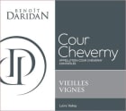 Domaine Daridan Cour Cheverny Vieilles Vignes 2015 Front Label