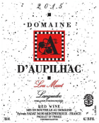 Domaine d'Aupilhac Montpeyroux Lou Maset 2015 Front Label