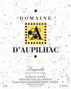 Domaine d'Aupilhac Montpeyroux Lou Maset Blanc 2014 Front Label