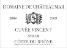 Domaine de Chateaumar Cotes-du-Rhone Cuvee Vincent 2009 Front Label