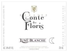 Domaine de Conte de Floris Coteaux du Languedoc Lune Blanche 2011 Front Label