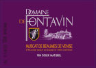 Domaine de Fontavin Muscat de Beaumes de Venise 2011 Front Label