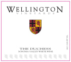 Wellington Vineyards  The Duchess White Wine 2012 Front Label
