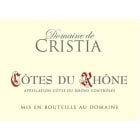 Domaine de Cristia Cotes du Rhone 2015 Front Label