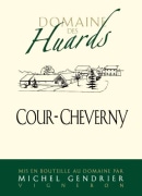 Domaine des Huards Cour-Cheverny 2011 Front Label