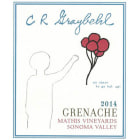 CR Graybehl Mathis Vineyard Grenache 2014 Front Label