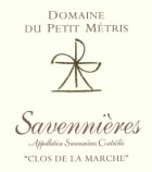 Domaine du Petit Metris Savennieres Clos de la Marche 2011 Front Label