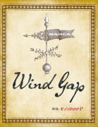 Wind Gap Trousseau Gris 2012 Front Label