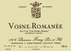 Domaine Forey Pere et Fils Vosne-Romanee Les Petits Monts Premier Cru 2003 Front Label