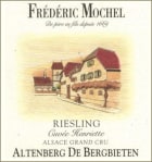 Domaine Frederic Mochel Altenberg de Bergbieten Alsace Grand Cru Cuvee Henriette Riesling 2014 Front Label