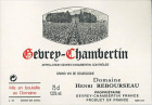 Domaine Henri Rebourseau Gevrey-Chambertin 2003 Front Label