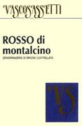 Vasco Sassetti Rosso Montalcino Front Label
