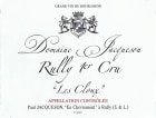 Domaine Jacqueson Rully Les Cloux Premier Cru 2008 Front Label