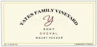 Yates Family Vineyard Cheval Cabernet Franc 2007 Front Label
