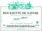 Domaine Jean Vullien Roussette de Savoie 2012 Front Label