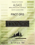 Domaine Jean-Luc Mader Alsace Pinot Gris 2015 Front Label