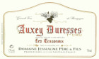 Domaine Jessiaume Auxey-Duresses Les Ecussaux Premier CRU Rouge 2007 Front Label
