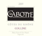 Domaine La Cabotte Cotes du Rhone Blanc 2009 Front Label