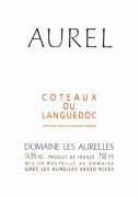 Domaine Les Aurelles Coteaux du Languedoc Aurel Rouge 2006 Front Label