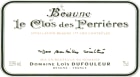 Domaine Lois Dufouleur Beaune Le clos des Perrieres Premier Cru 2007 Front Label