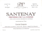 Domaine Loius Lequin Santenay  La Comme Premier Cru 2007 Front Label