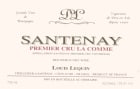 Domaine Loius Lequin Santenay  La Comme Premier Cru 2000 Front Label