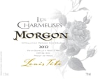 Domaine Louis Tete Morgon Les Charmeuses 2012 Front Label