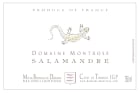 Domaine Montrose Salamandre 2014 Front Label