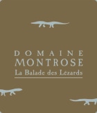 Domaine Montrose La Balade des Lezards Rouge 2013 Front Label
