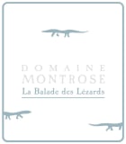 Domaine Montrose La Balade des Lezards Rose 2013 Front Label