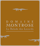 Domaine Montrose La Balade des Lezards Blanc 2012 Front Label