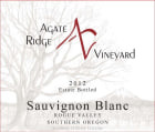 Agate Ridge Vineyard Sauvignon Blanc 2012 Front Label