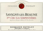 Domaine Pavelot Savigny-Les-Beaune Les Serpentieres Premier CRU 2007 Front Label