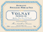 Domaine Poulleau Volnay Premier Cru 2007 Front Label